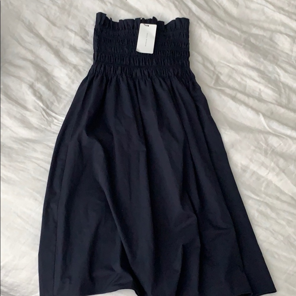 Zara Women Stretch Strapless Dress